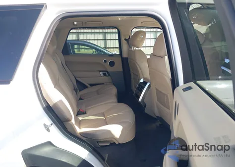 2016 Land Rover Range Rover Sport 3.0L V6 Supercharged Hse из США, поврежденный, VIN SALWR2VF4GA581931